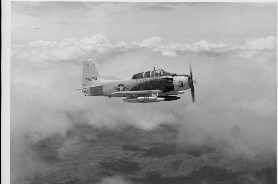 A-1 Skyraider