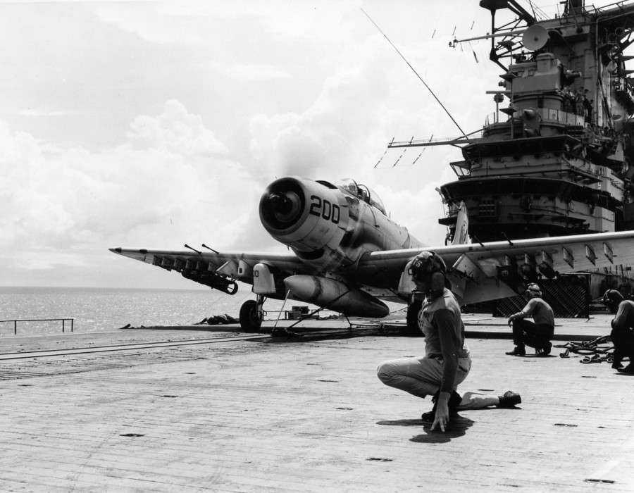 A-1H Skyraider