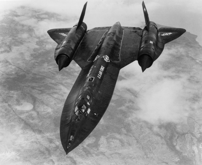 SR-71 Blackbird