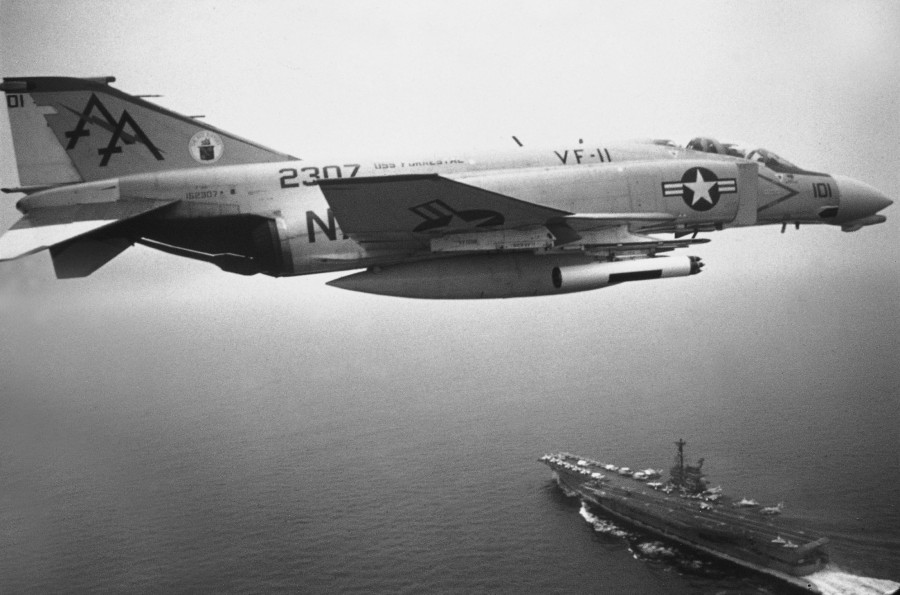 F-4B from VF-11